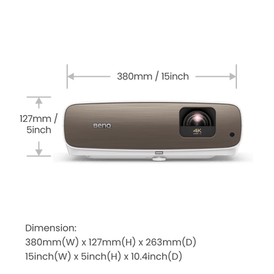 BenQ BenQ W2710i 4K Home Theatre Smart Projector Home Theatre Projectors