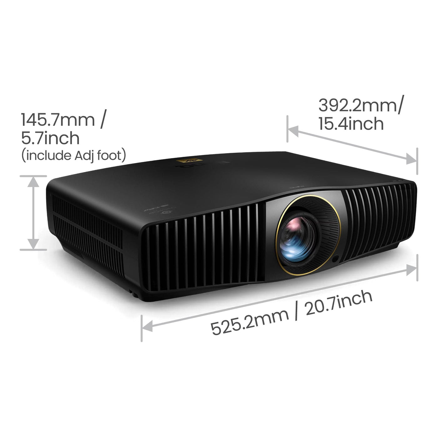 BenQ BenQ W5850 4K Laser Home Theatre Projector Home Theatre Projectors