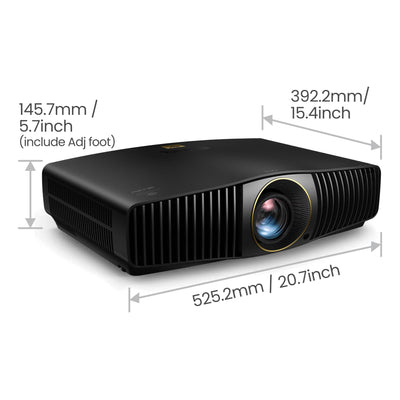 BenQ BenQ W5850 4K Laser Home Theatre Projector Home Theatre Projectors