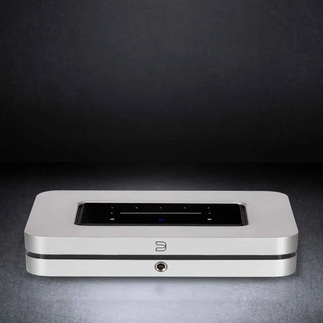 Bluesound Bluesound NODE X N131 - 10th Anniversary Special Edition Wireless Hi-Res Music Streamer Silver Music Streamers