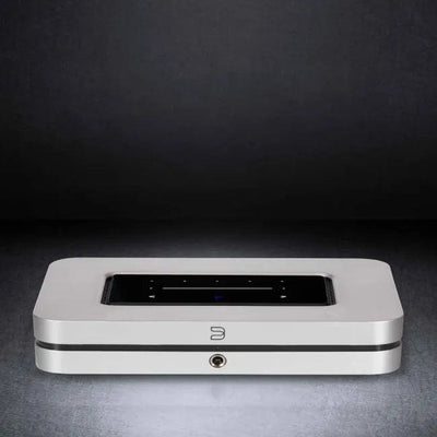 Bluesound Bluesound NODE X N131 - 10th Anniversary Special Edition Wireless Hi-Res Music Streamer Silver Music Streamers