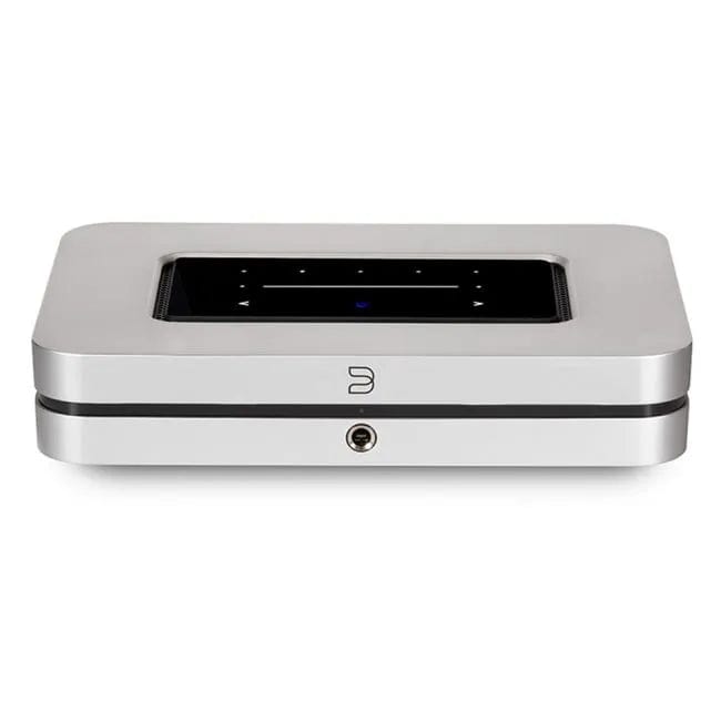 Bluesound Bluesound NODE X N131 - 10th Anniversary Special Edition Wireless Hi-Res Music Streamer Silver Music Streamers