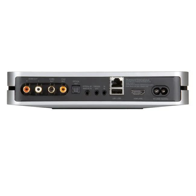 Bluesound Bluesound NODE X N131 - 10th Anniversary Special Edition Wireless Hi-Res Music Streamer Silver Music Streamers