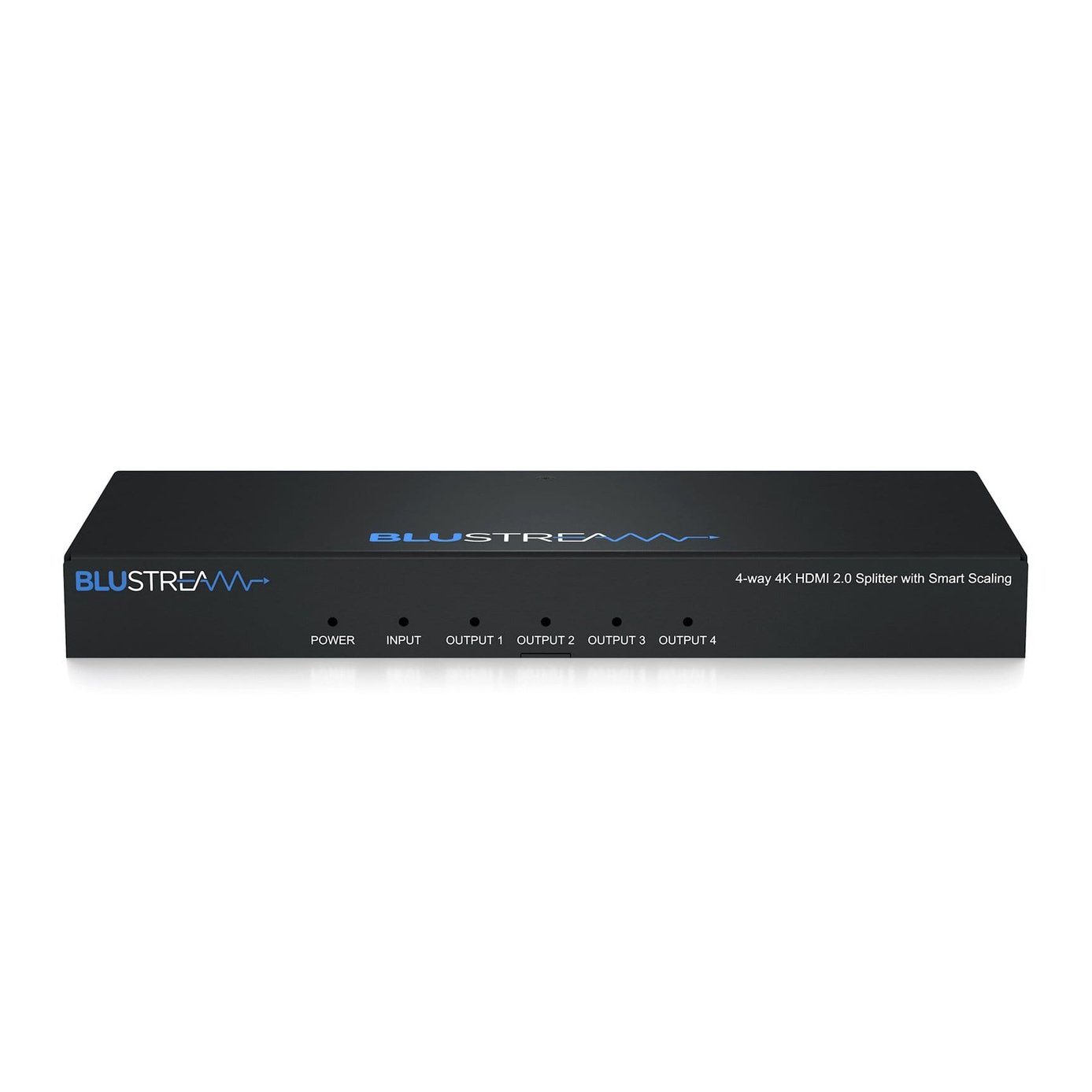 Blustream Blustream SP14CS 4-Way 4K HDMI Splitter with Smart Scaling, Audio Breakout and EDID Management HDMI Splitters
