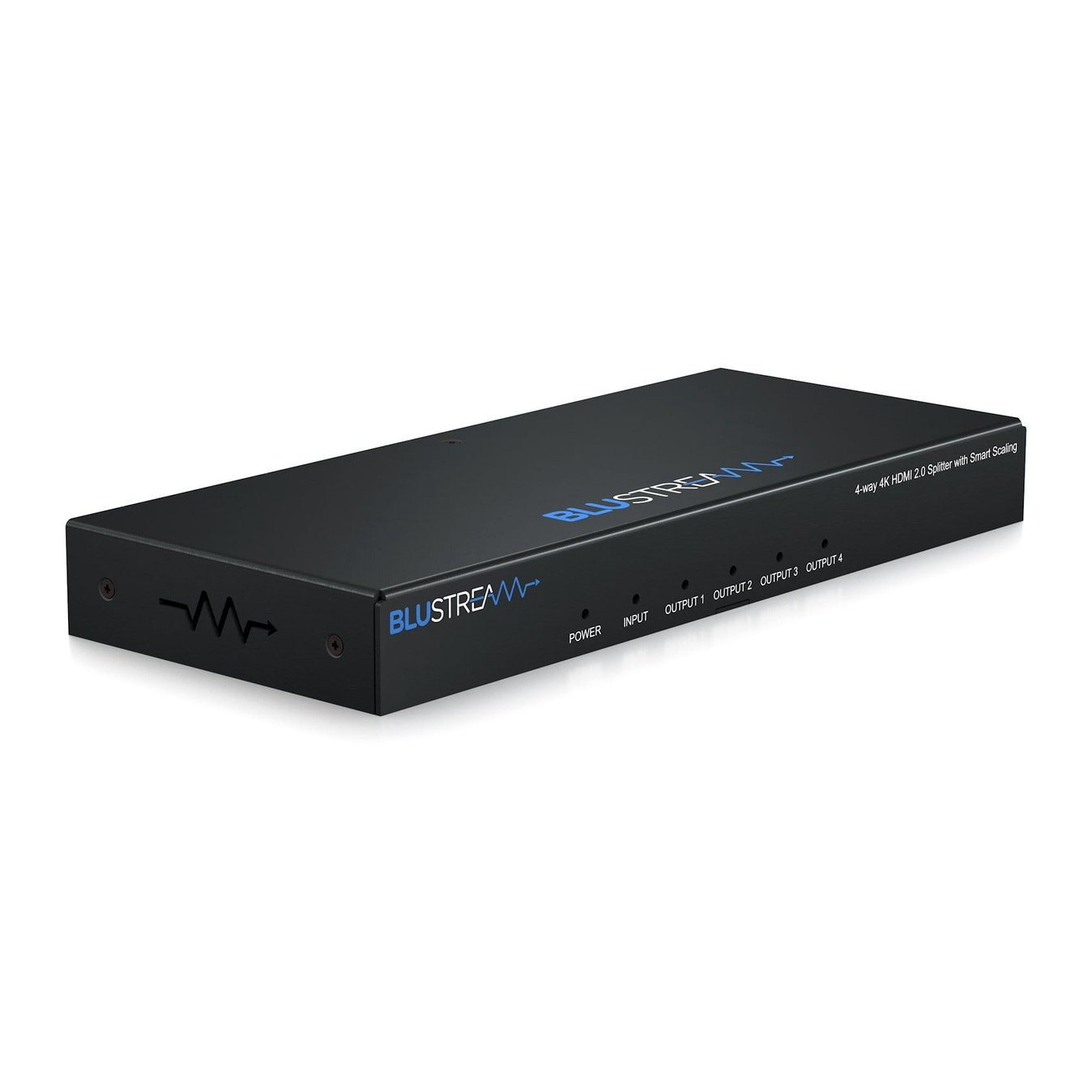 Blustream Blustream SP14CS 4-Way 4K HDMI Splitter with Smart Scaling, Audio Breakout and EDID Management HDMI Splitters