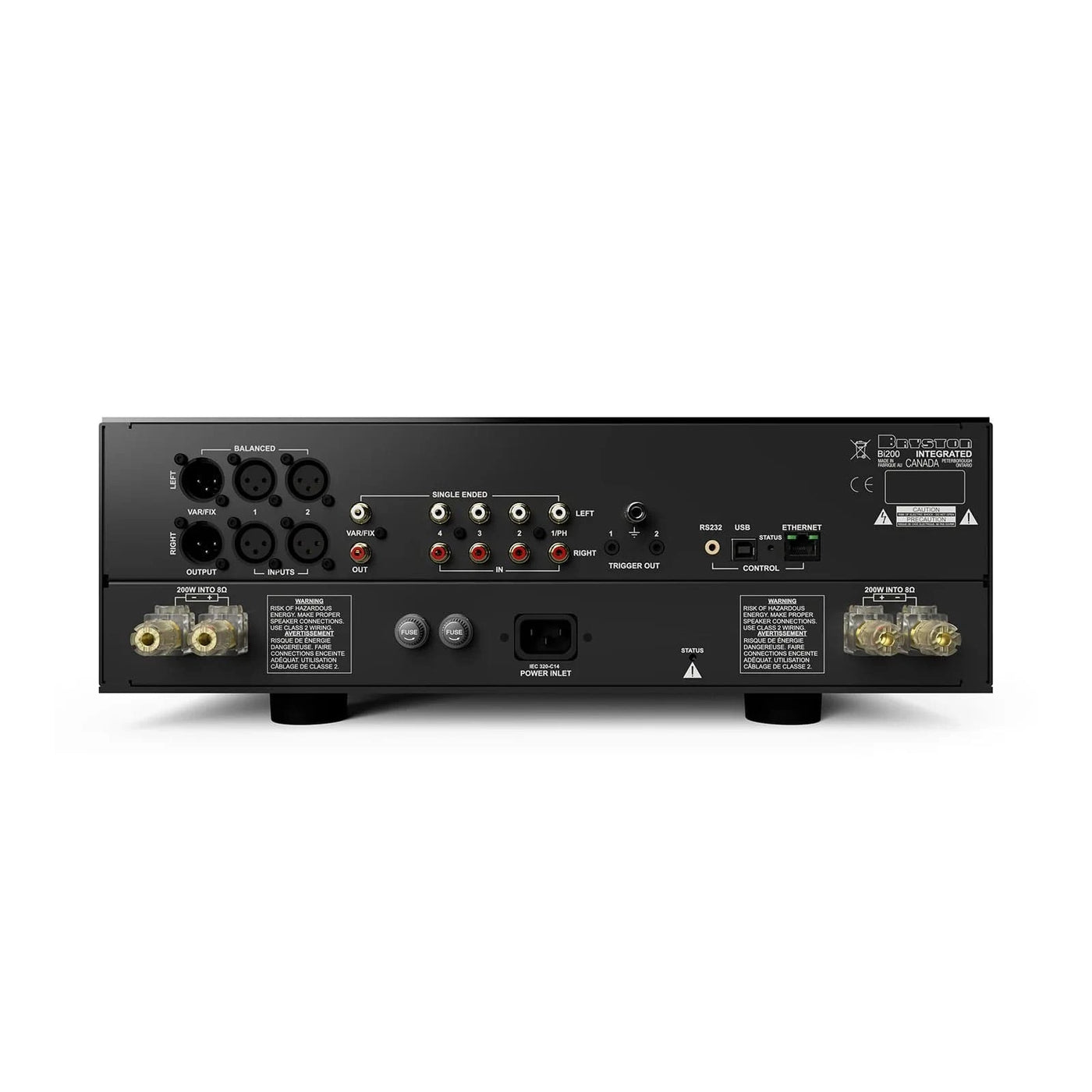 Bryston Bryston BI-200 Integrated Amplifier Integrated Amplifiers