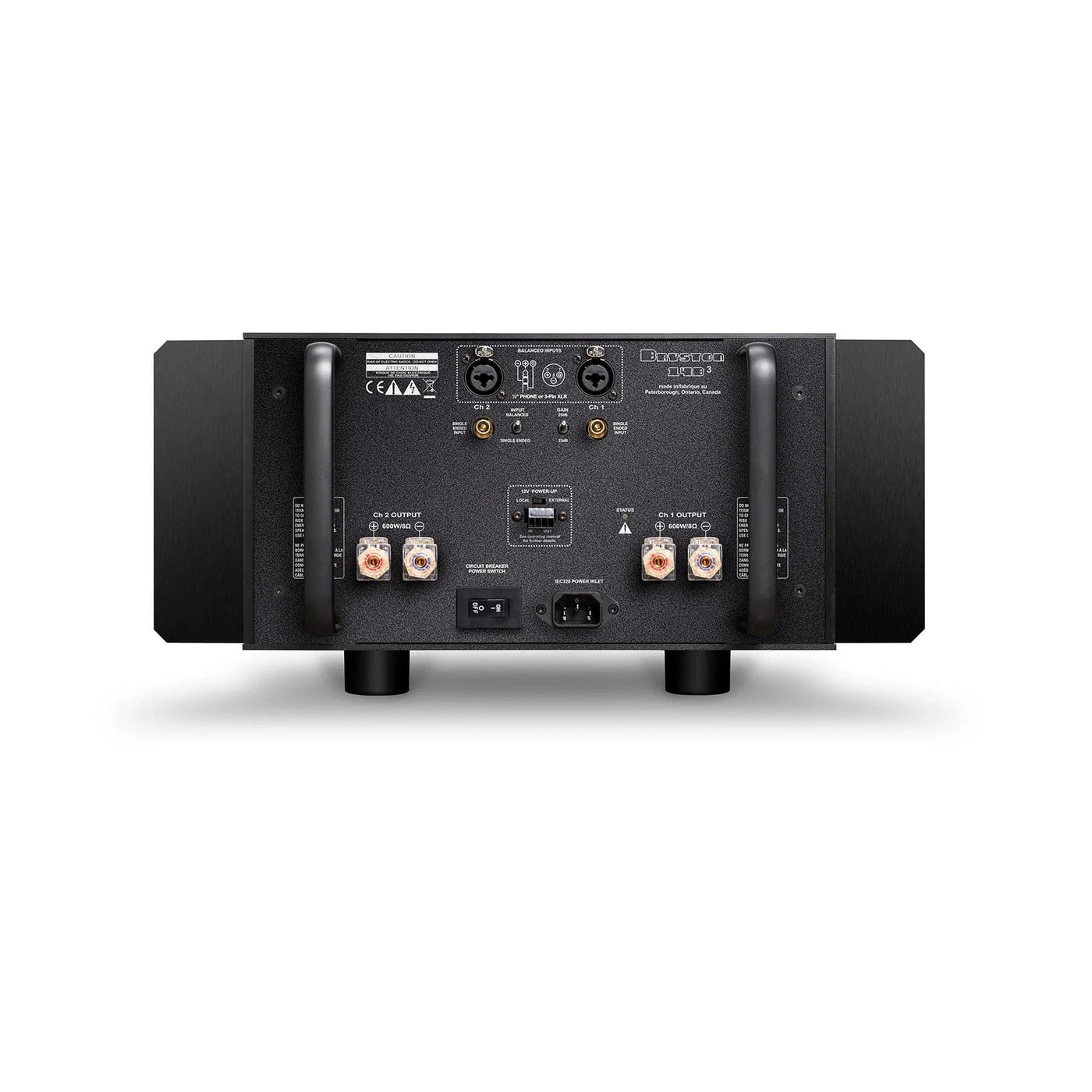 Bryston Bryston 14B³ Cubed Dual Mono Amplifier Power Amplifiers