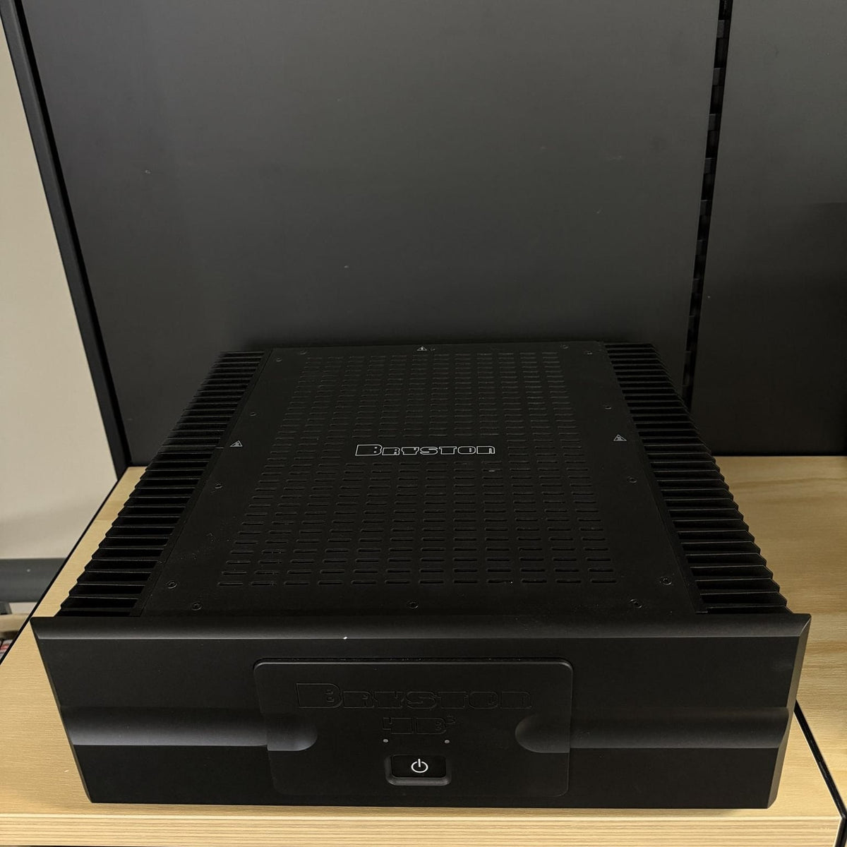 Bryston Bryston 4B³ Cubed Dual Mono Power Amplifier - Black - Ex Demo Power Amplifiers