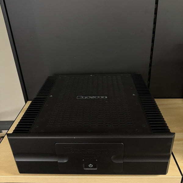 Bryston Bryston 4B³ Cubed Dual Mono Power Amplifier - Black - Ex Demo Power Amplifiers