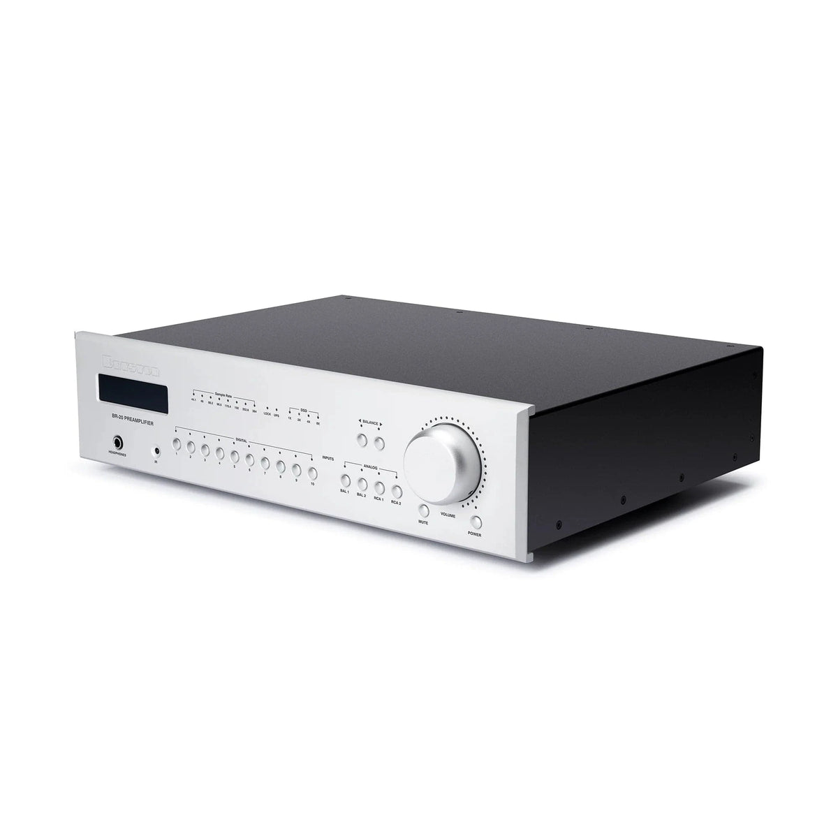 Bryston Bryston BR-20 Streaming DAC & Preamplifier Pre-Amplifiers