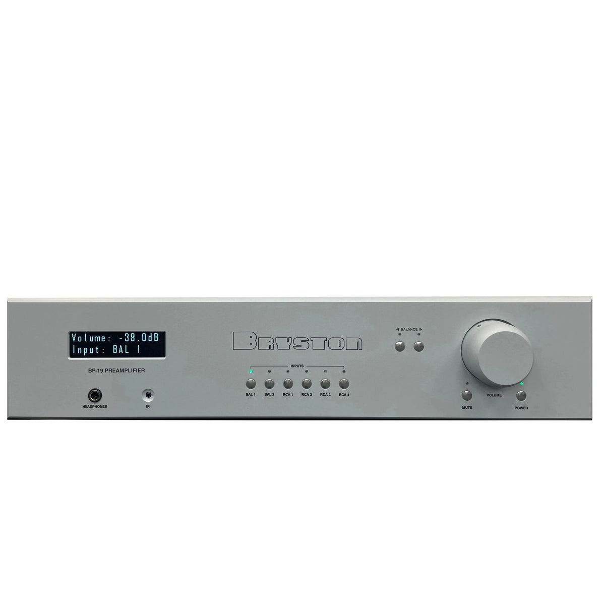 Bryston Bryston BR-19 Analog Preamplifier Pre-Amplifiers
