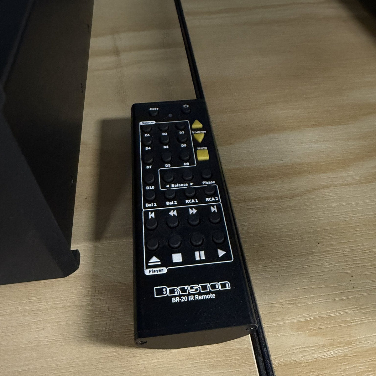 Bryston Bryston BR-20 Streaming DAC & Preamplifier - Black - Ex Demo Pre-Amplifiers