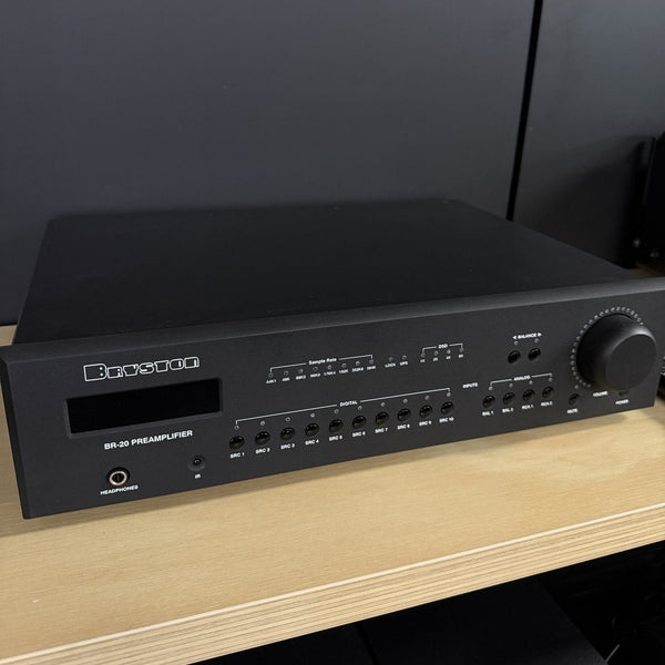 Bryston Bryston BR-20 Streaming DAC & Preamplifier - Black - Ex Demo Pre-Amplifiers