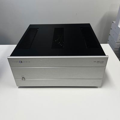 Cary Audio Cary Audio SA-200.2 ES Power Amplifier Silver - Trade In Power Amplifiers
