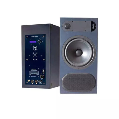 CHT Solutions PMC Loudspeakers twotwo.8 Active Studio Monitors – Pair + Bonus Stands