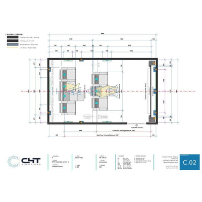 CHT Solutions Home Cinema Theatre Design | Silver Design Service
