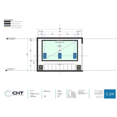 CHT Solutions Home Cinema Theatre Design | Silver Design Service