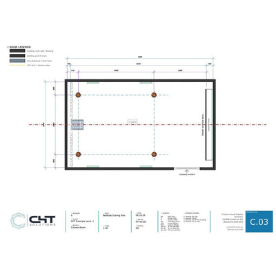 CHT Solutions Home Cinema Theatre Design | Silver Design Service