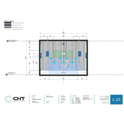 CHT Solutions Home Cinema Theatre Design | Silver Design Service