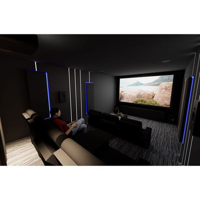 CHT Solutions Home Cinema Theatre Design | Silver Design Service