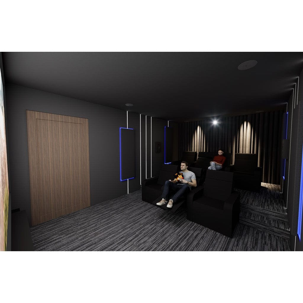 CHT Solutions Home Cinema Theatre Design | Silver Design Service