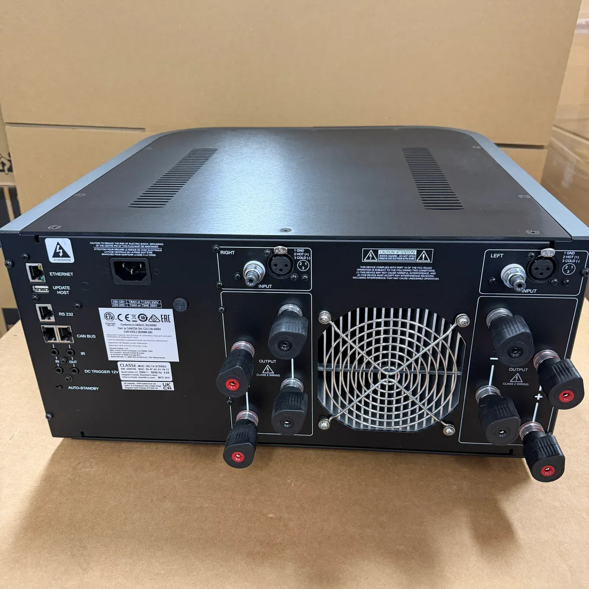 Classé Classé Delta Stereo Power Amplifier - Trade In Power Amplifiers