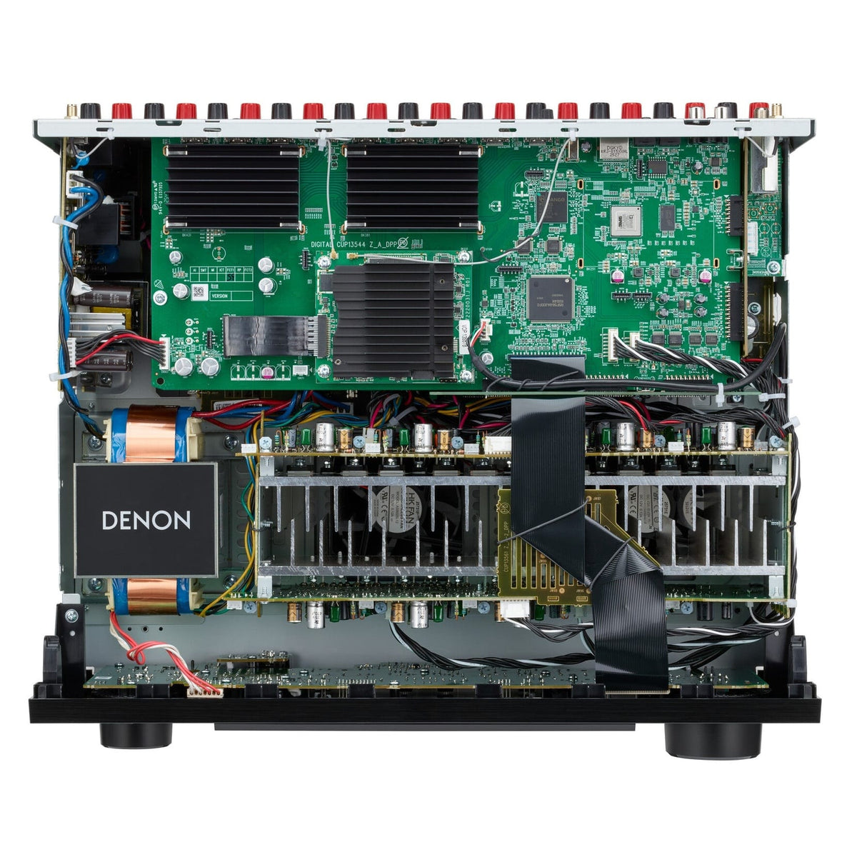 Denon Denon AVC-X3900H 9.4ch AV Receiver Dolby Atmos 105W AV Receivers