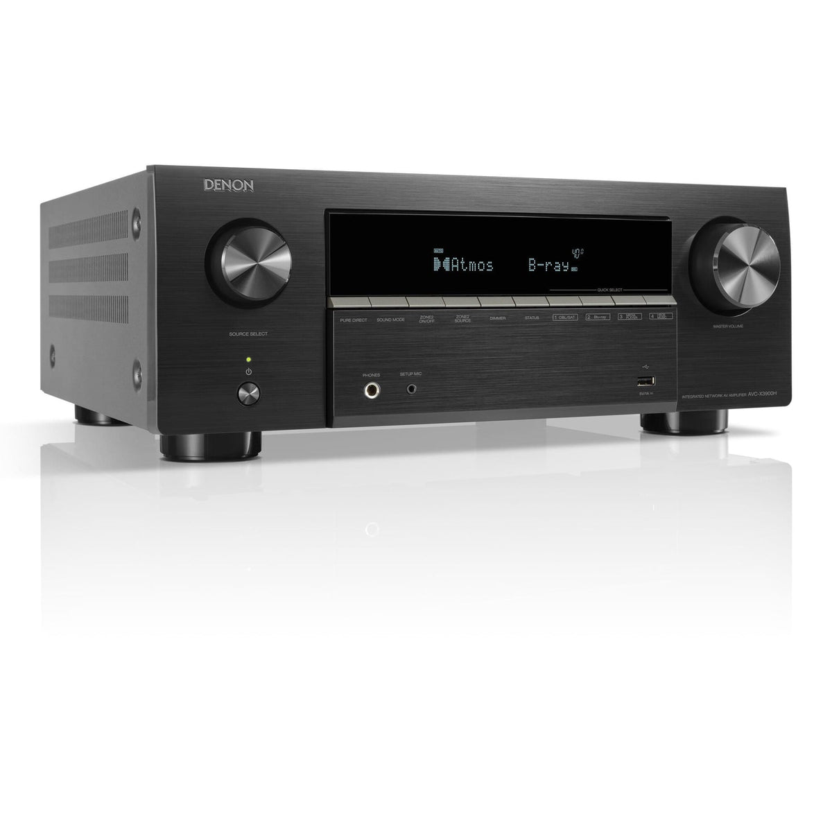 Denon Denon AVC-X3900H 9.4ch AV Receiver Dolby Atmos 105W AV Receivers
