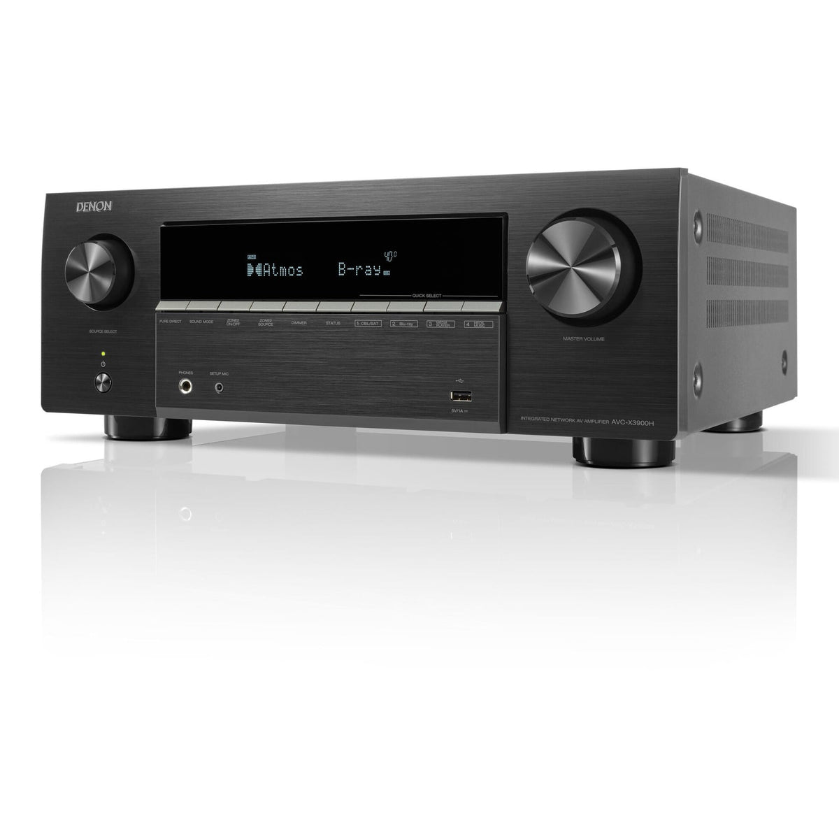 Denon Denon AVC-X3900H 9.4ch AV Receiver Dolby Atmos 105W AV Receivers