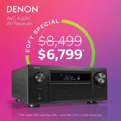 Denon Denon AVC-A10H 13.4ch AV Receiver AV Receivers
