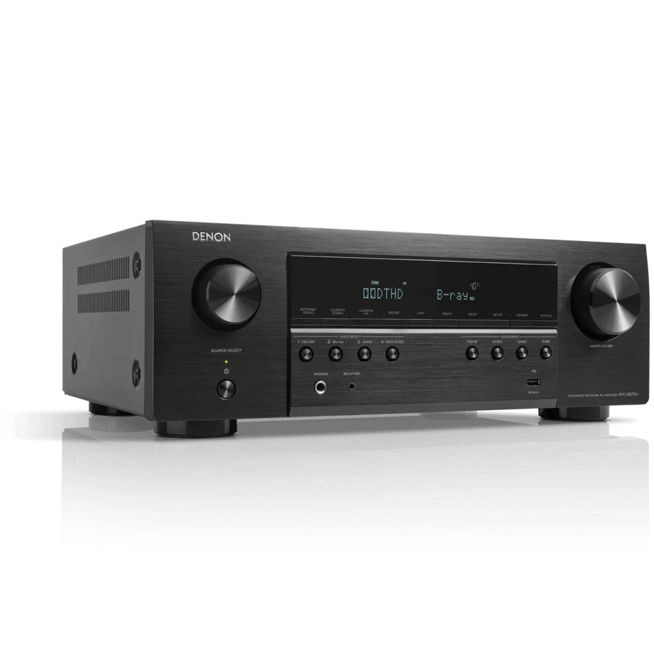 Denon Denon AVC-S670H 5.2ch AV Receiver with HEOS AV Receivers