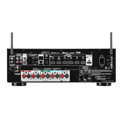 Denon Denon AVC-S670H 5.2ch AV Receiver with HEOS AV Receivers
