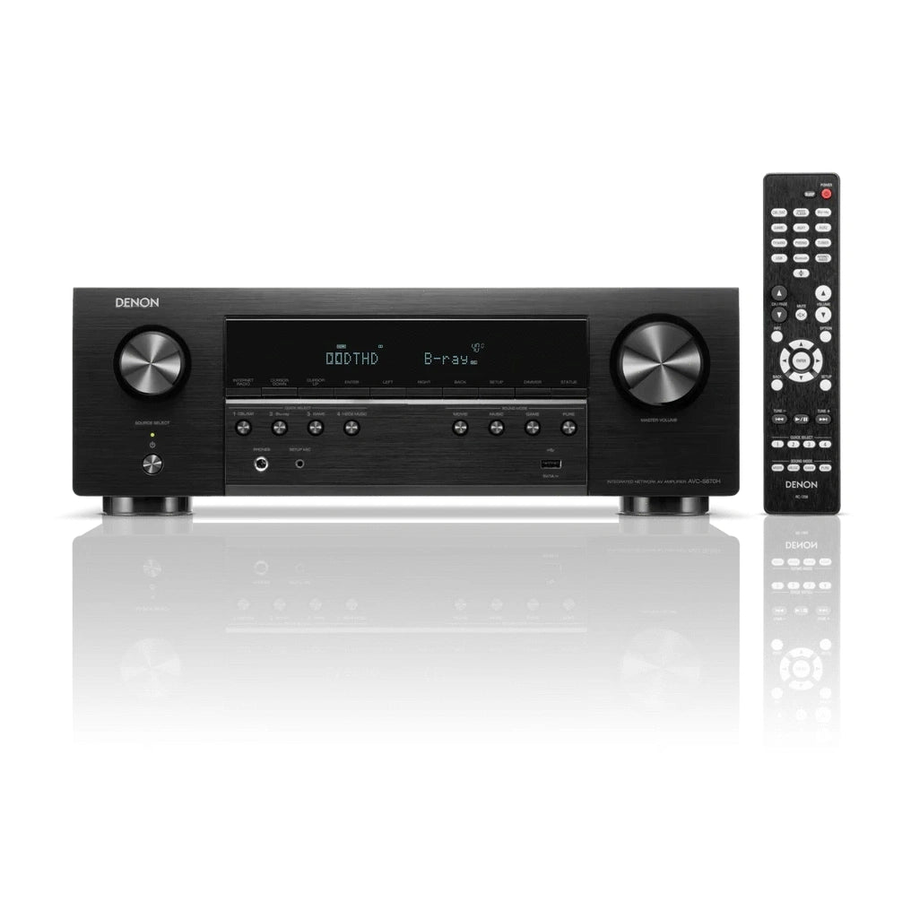 Denon Denon AVC-S670H 5.2ch AV Receiver with HEOS AV Receivers