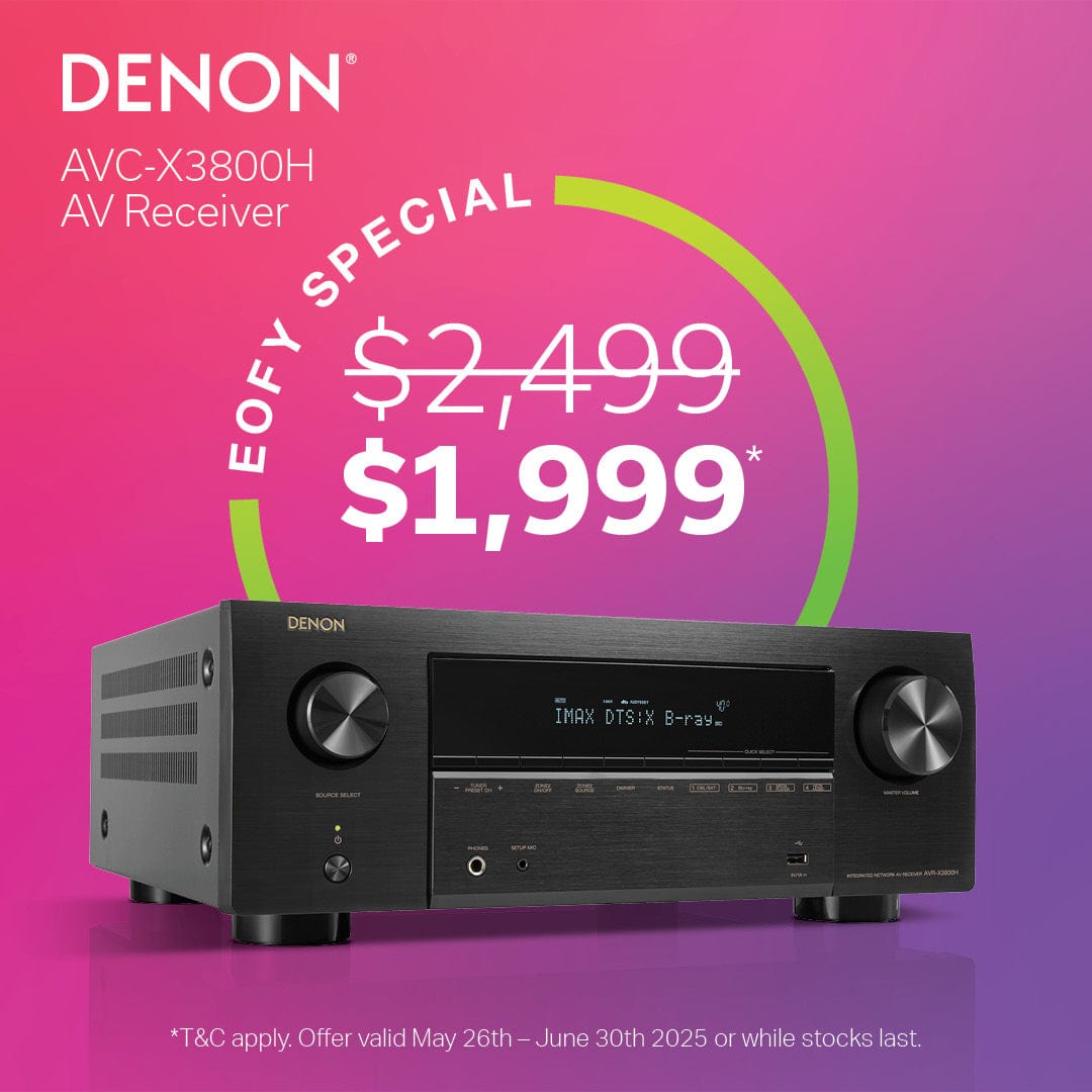 Denon Denon AVC-X3800H 9.4ch 8K AV Receiver AV Receivers