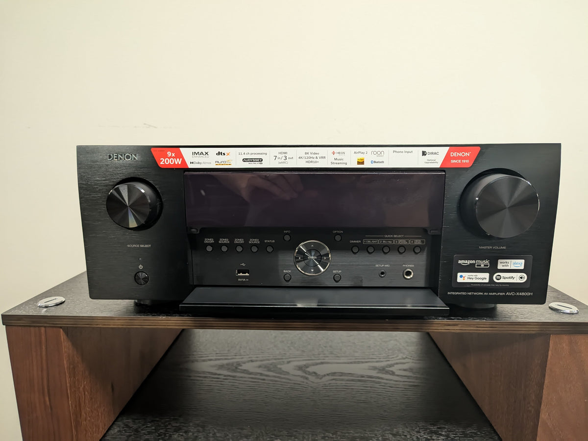 Denon Denon AVC-X4800H 9.4ch 8K AV Receiver - Ex Demo AV Receivers