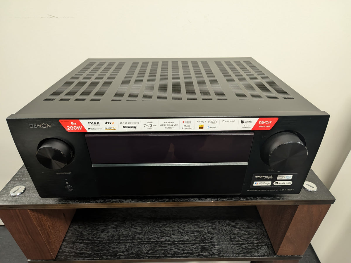 Denon Denon AVC-X4800H 9.4ch 8K AV Receiver - Ex Demo AV Receivers