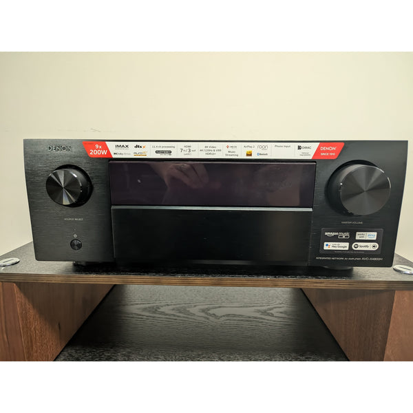 Denon Denon AVC-X4800H 9.4ch 8K AV Receiver - Ex Demo AV Receivers