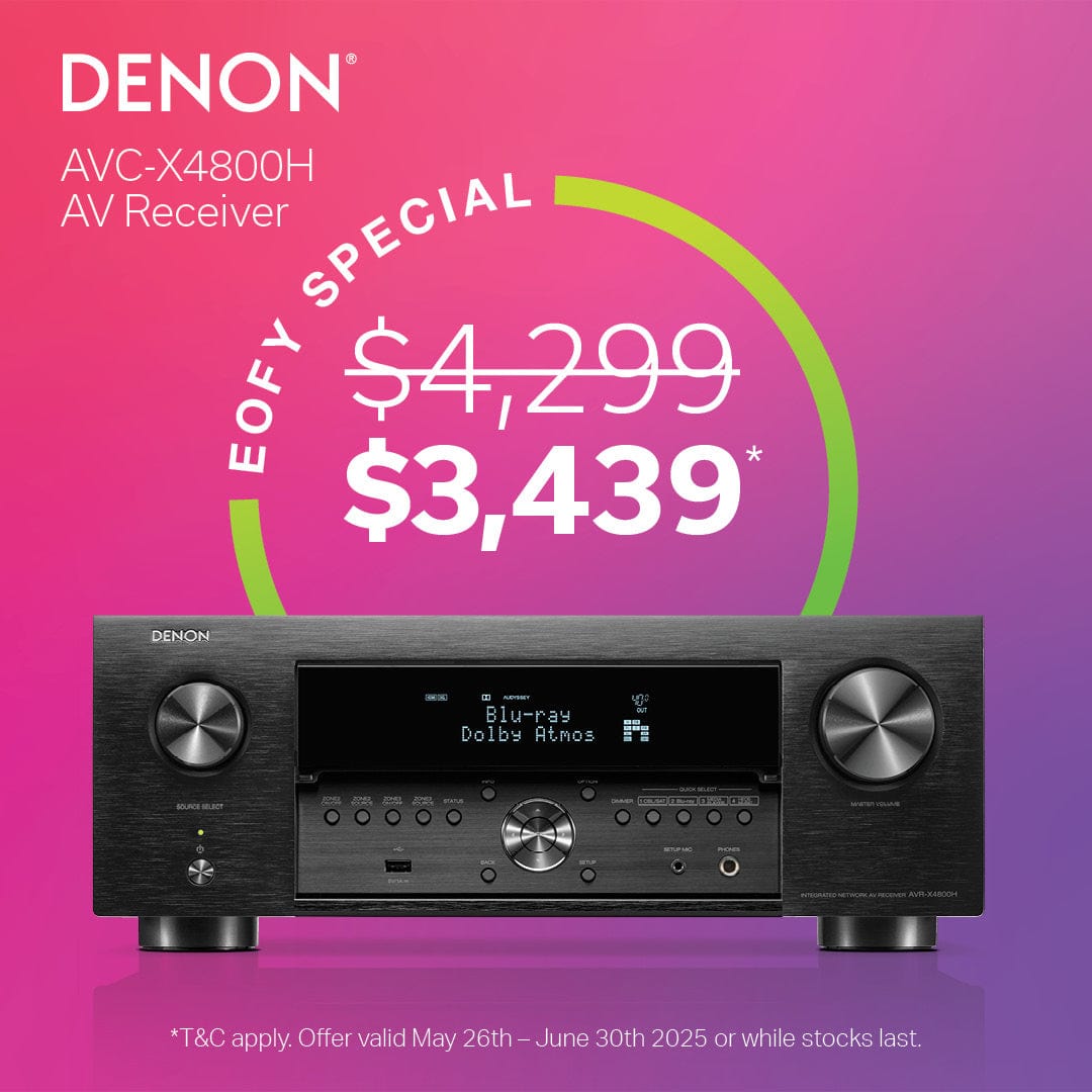 Denon Denon AVC-X4800H 9.4ch 8K AV Receiver AV Receivers
