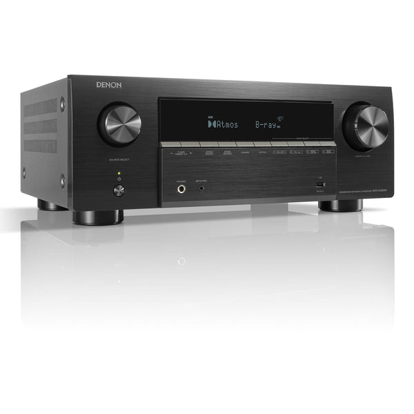 Denon Denon AVR-X2900H 7.2ch AV Receiver Dolby Atmos 95W AV Receivers
