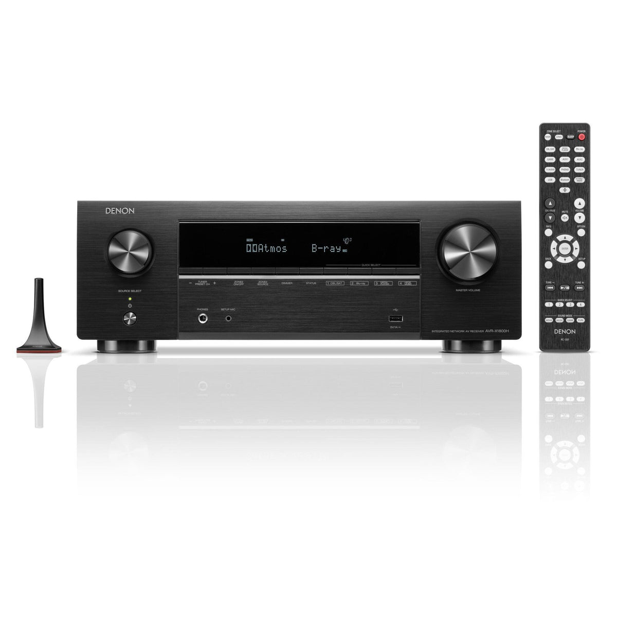 Denon Denon AVR-X1800H 7.2ch AV Receiver - Pre-Order AV Receivers