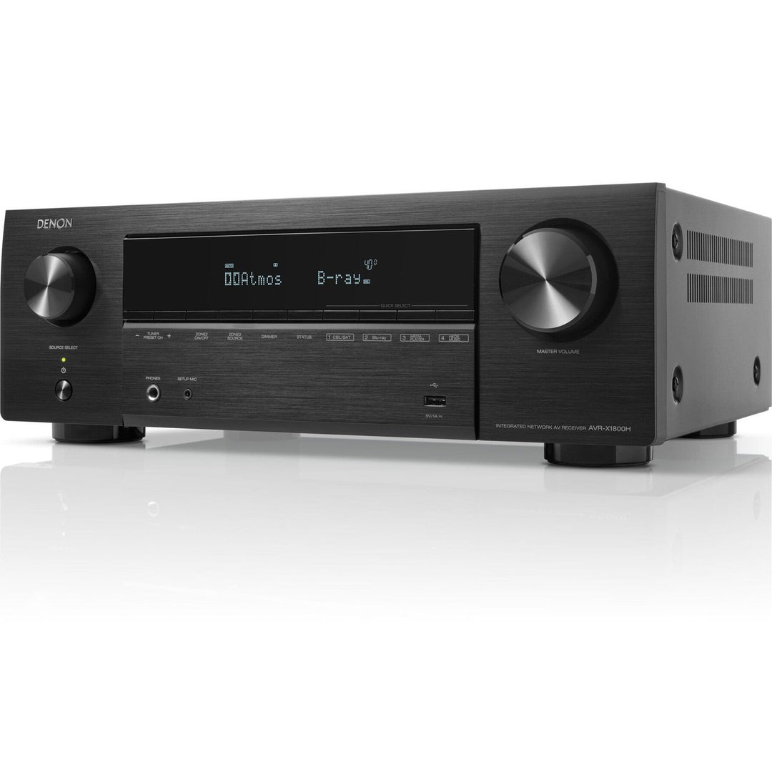 Denon AVR-X1800H 7.2ch AV Receiver | CHT Solutions