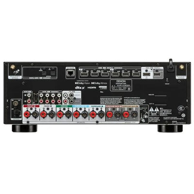 Denon Denon AVR-X2800H 7.2ch 8K AV Receiver AV Receivers