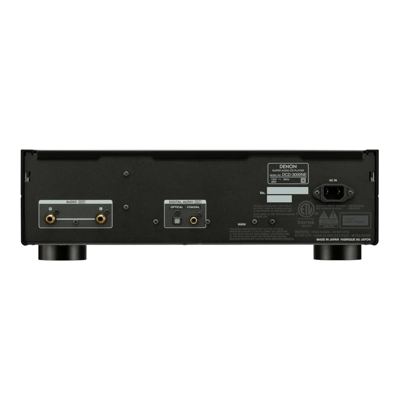 Denon Denon DCD-3000NE Reference SACD / CD Player CD Players
