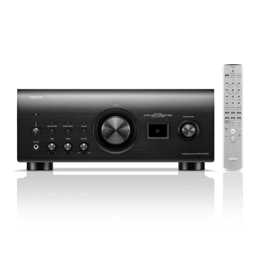 送料無料　美品　DENON INTEGRATED AMPLIFIER Denon® HiFi 3000 Series 2.0 Channel Integrated Amplifier