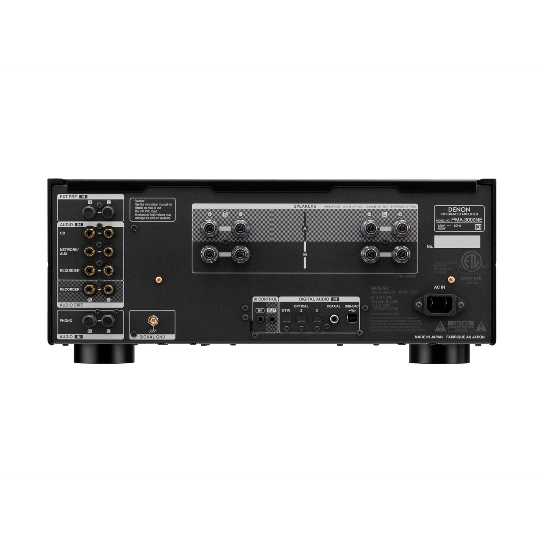 Denon PMA-3000NE Integrated Amplifier 160W with MM/MC Phono