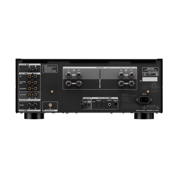 Denon PMA-3000NE Integrated Amplifier 160W with MM/MC Phono Stage