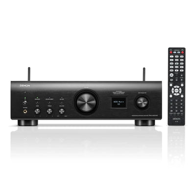 Denon Denon PMA-900HNE + DP-450USB Package with AudioQuest Bigsur Interconnect Integrated Amplifiers