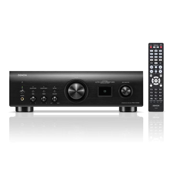 Denon Denon PMA-1700NE  + DCD-1700NE Combo with AudioQuest Sydney Interconnect Integrated Amplifiers