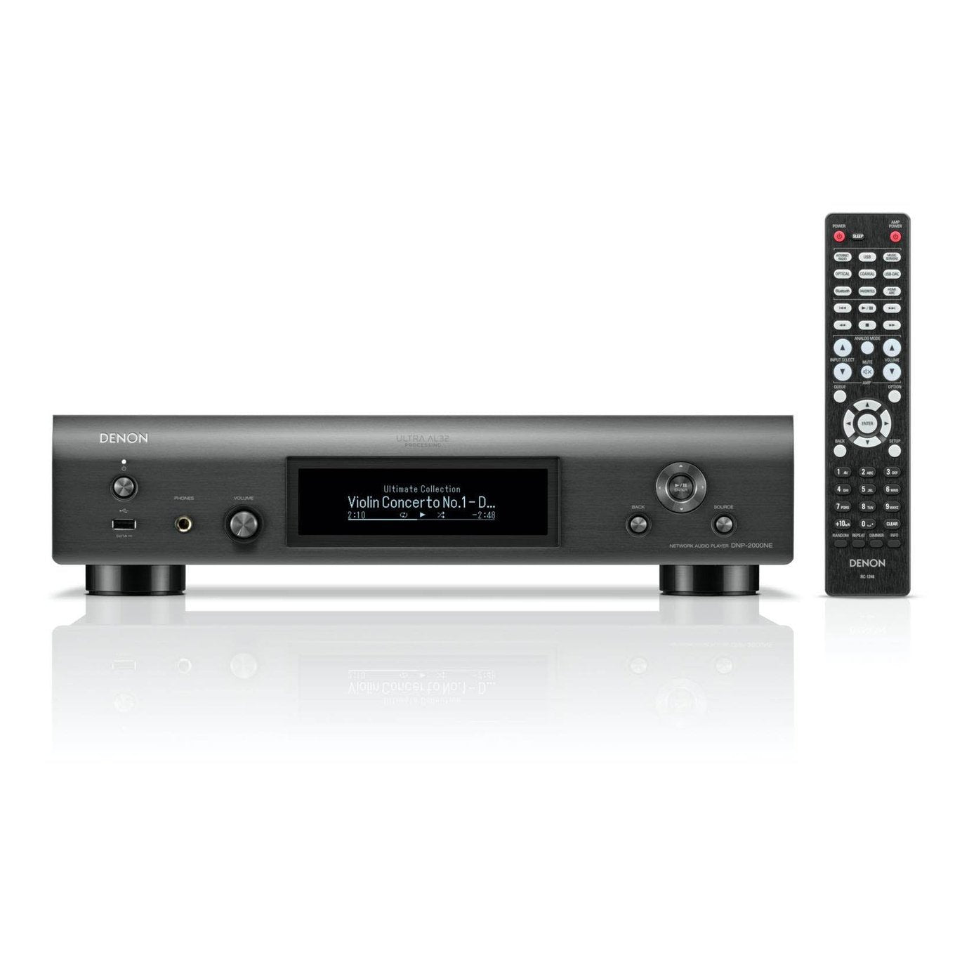 Denon Denon DNP-2000NE High Resolution Audio Streamer with HEOS Network Streamers