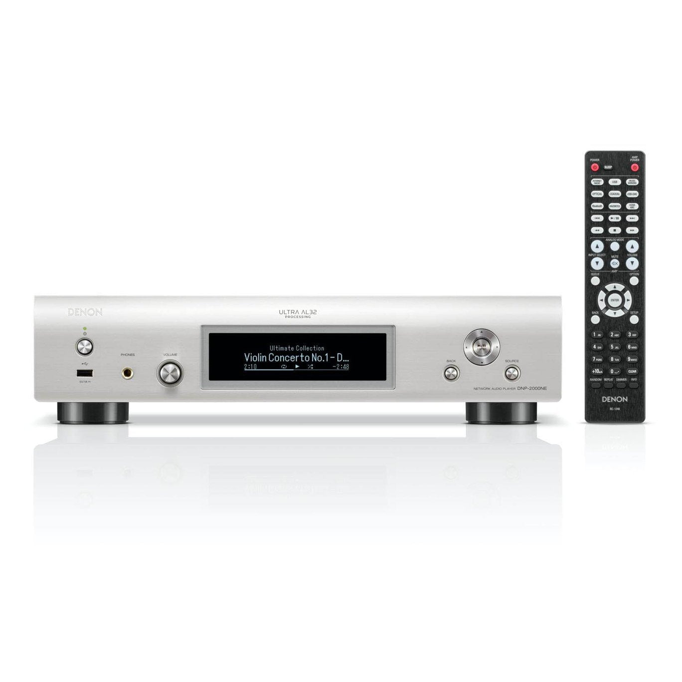 Denon Denon DNP-2000NE High Resolution Audio Streamer with HEOS Network Streamers